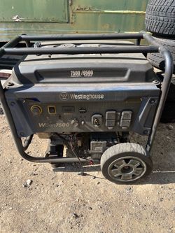 Westinghouse WGen7500 Generator (7500/9500W) - AS IS