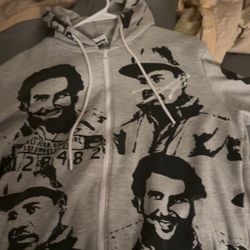 Og Cartel Asaali Zip Up Fits Large  And XL