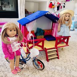 American Girl Camp bundle