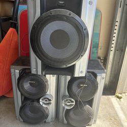 Sony Home Speakers 