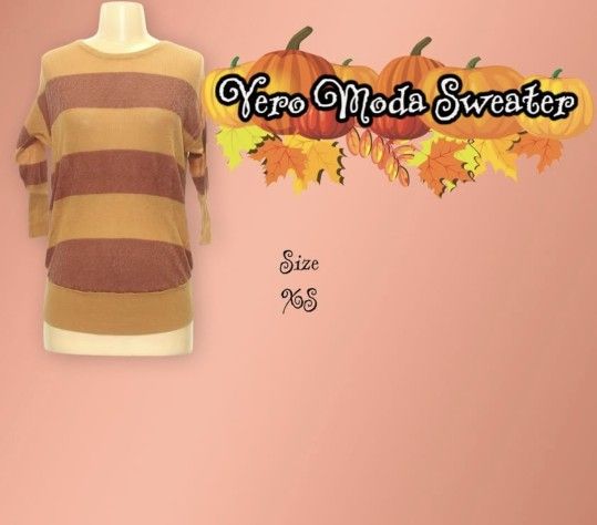 Vero Moda Sweater New W/Tags