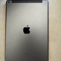 Apple iPad (9th Generation) A2604 64 GB, Wi-Fi + 4G, 10.2 in - Space Gray