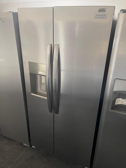 Great deal — Frigidaire Gallery Stainless Side‑by‑Side w/ Ice & Water