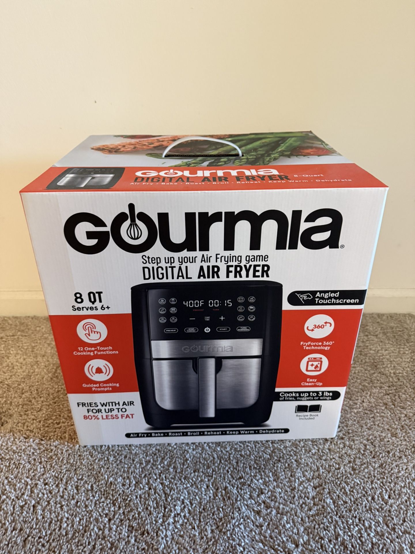 Air fryer- 8 qt digital - NEW in BOX!!!