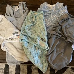 Newborn Swaddle Bundle