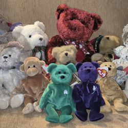 Beanie Babies And Friends