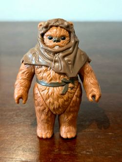 Vintage Star Wars - Original 1985 Kenner POTF "Romba" (Ewok)
