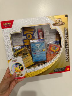 Pokémon TCG 30th Celebration Poster Collection Box