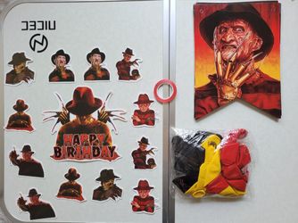 FREDDY KRUEGER Party Decorations