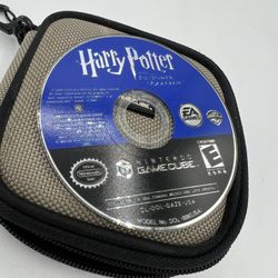 Harry Potter Prisoner Of Askaban GameCube Game