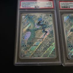  Articuno 161 Psa 8