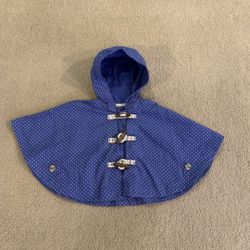 Like New Baby Gap Girls Poncho/Coat 6-12 Months 