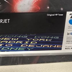 HP - 206X High-Yield Toner Cartridge - Cyan