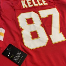 Travis Kelce Kansas City Chiefs Nike Jersey #87