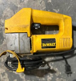 DeWalt Corded Jigsaw