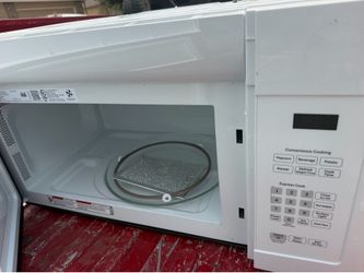 Brand new microwave