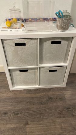 Cube storage