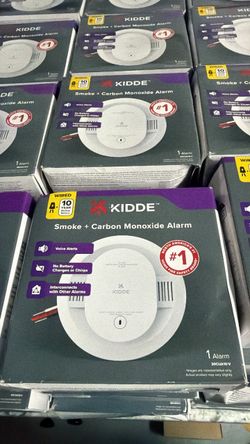 Kiddie smoke & Carbon Monoxide Alarms