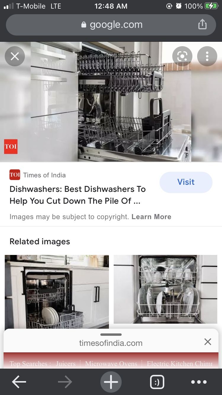 Dish Washer