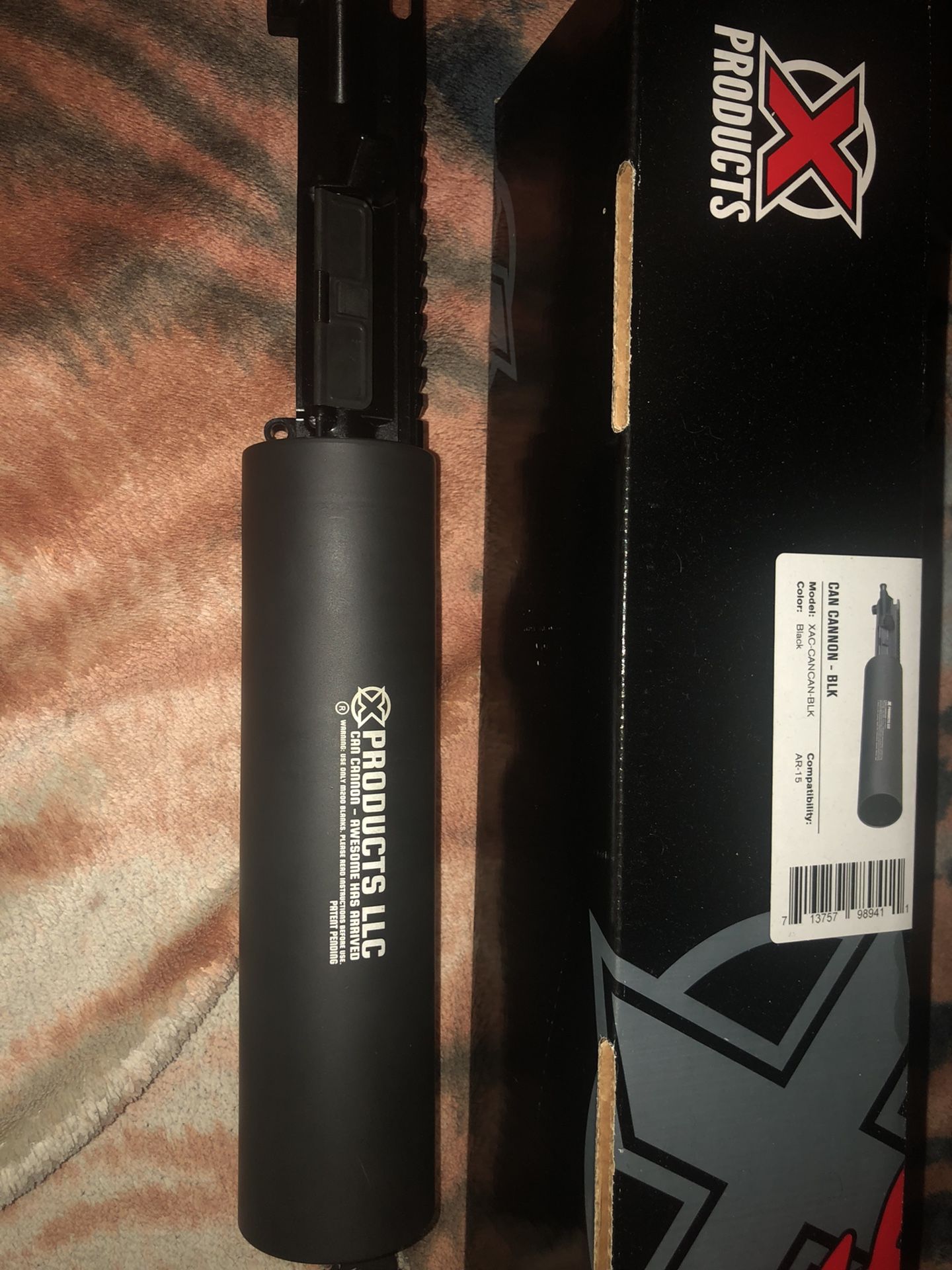 Xproducts Can Cannon