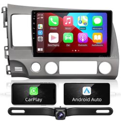 Android Touch Screen CarPlay For Honda Civic 