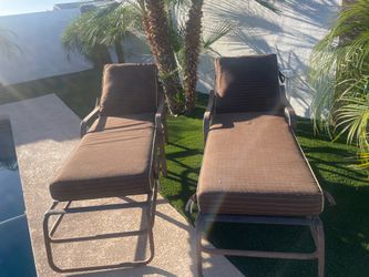 Pool chairs