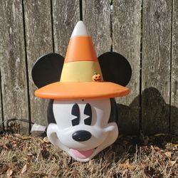 Mickey Mouse Halloween Blow Mold