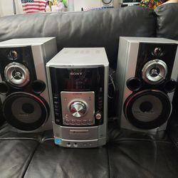 Sony Stereo 