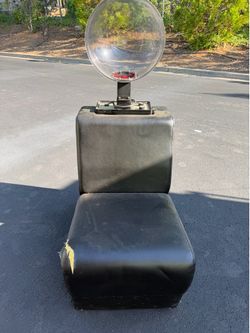 Hair dryer chair for salon