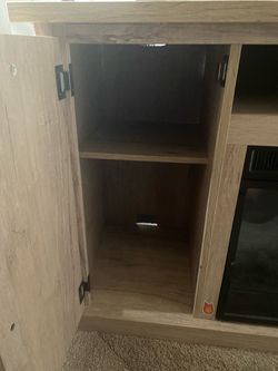 Tv stand/ Heater