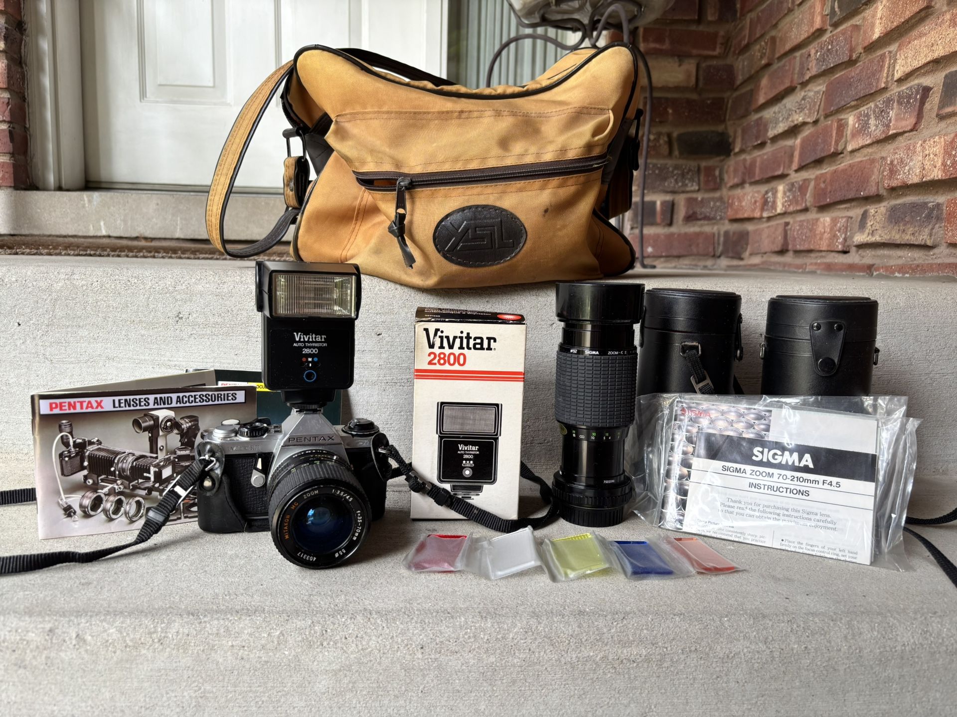 Vintage Photography Equipment