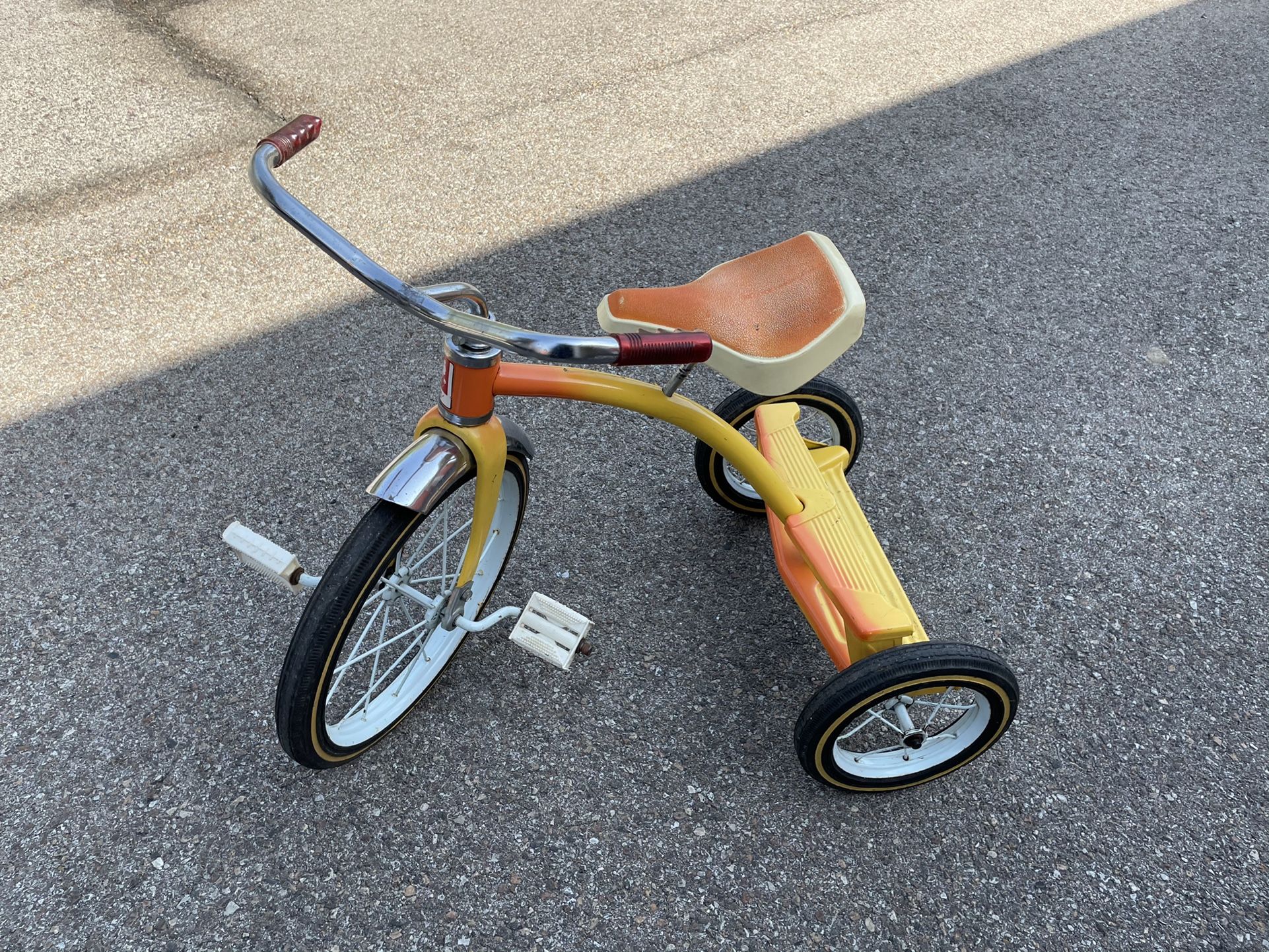 Kids Tricycle Cyclops Tricycle AMF Junior Vintage Kid's Double