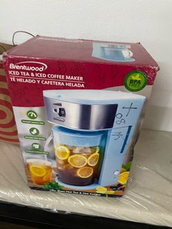 Brentwood Iced Tea And Coffee Maker