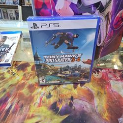 Tony Hawk Pro Skater 3+4 - Sony PlayStation 5, 2025 PS5 - New & Sealed