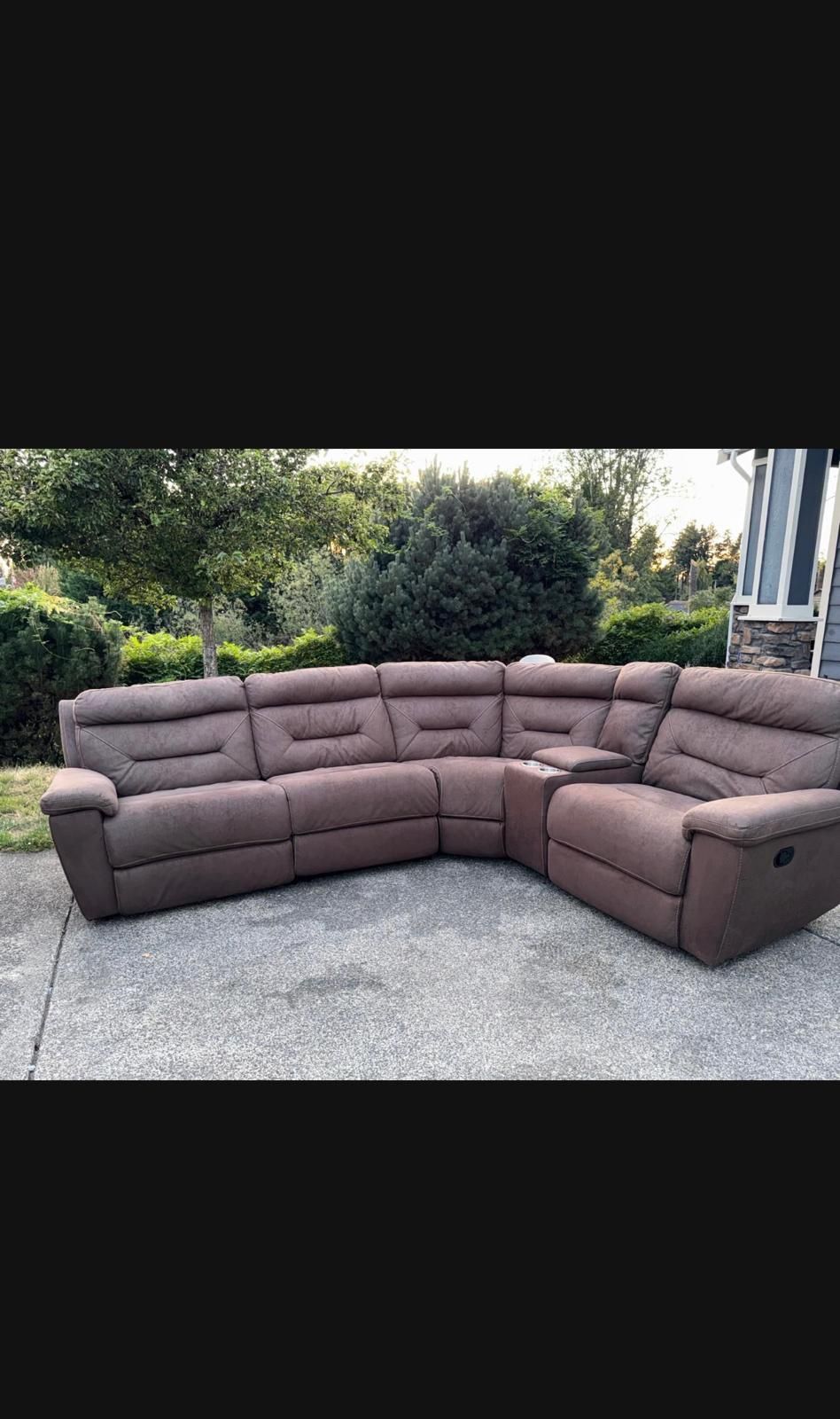 Costco Reclining Sectional