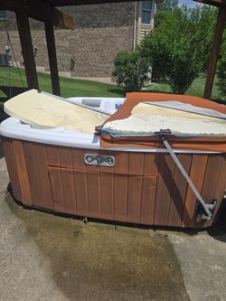 Hot springs spa hot tub