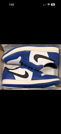 Air Jordan 1 low royal blue