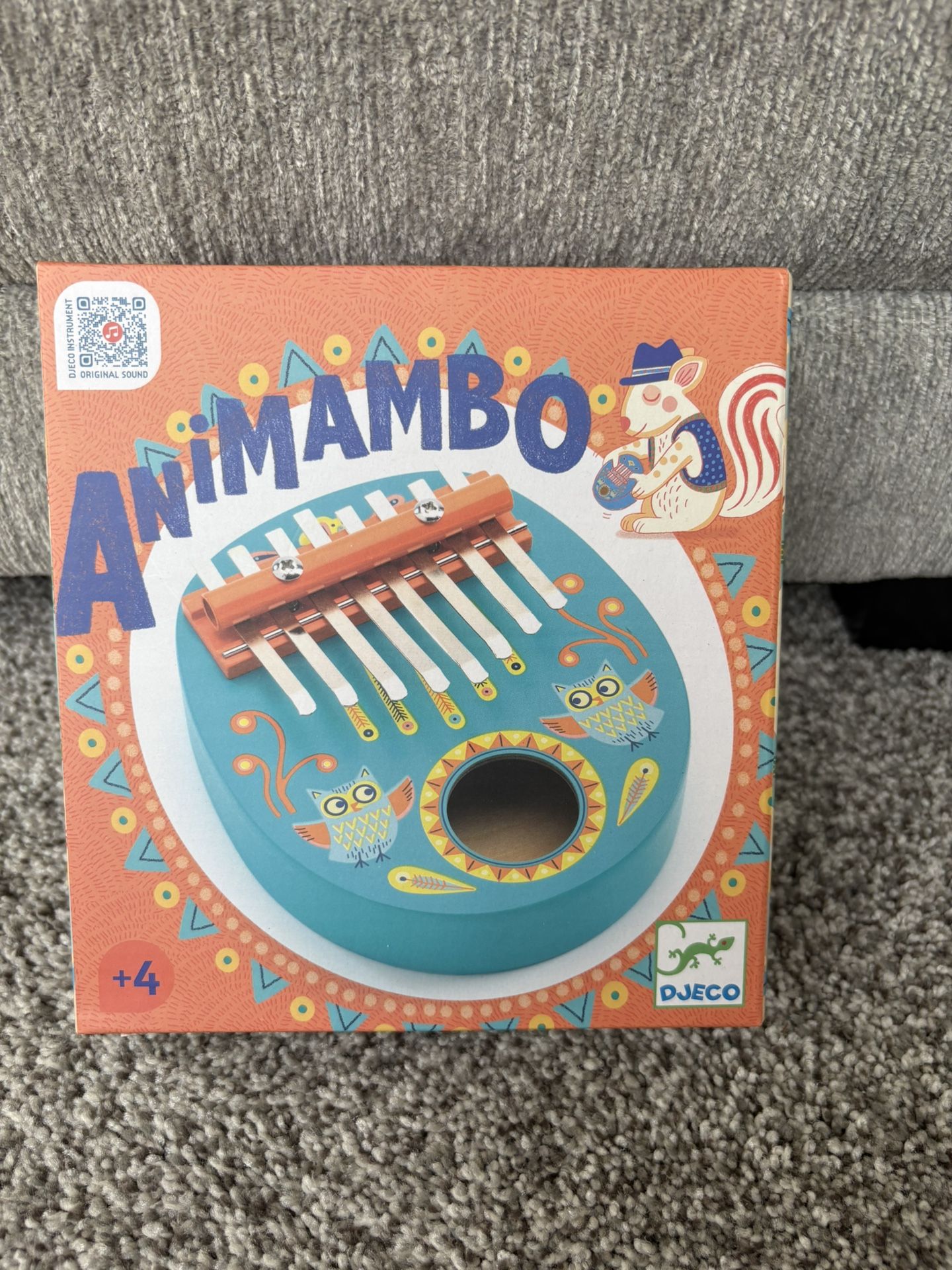 Animambo Thumb Piano NEW