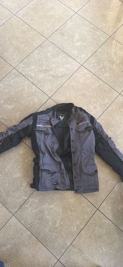 Frank Thomas protective motorcycle jacket