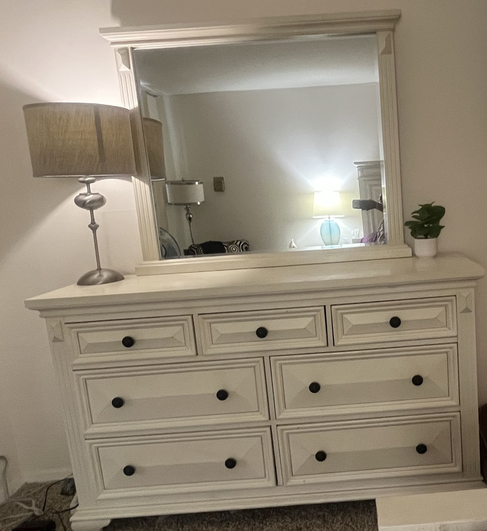 Ready Today Large Dresser With Full Mirror