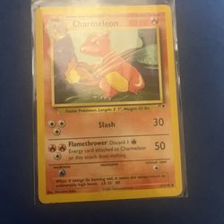 Charmeleon 37/110 Unlimited Pokemon Legendary Collection Card NM