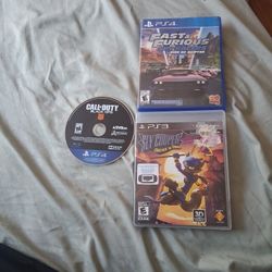 P24 And Ps3 Games