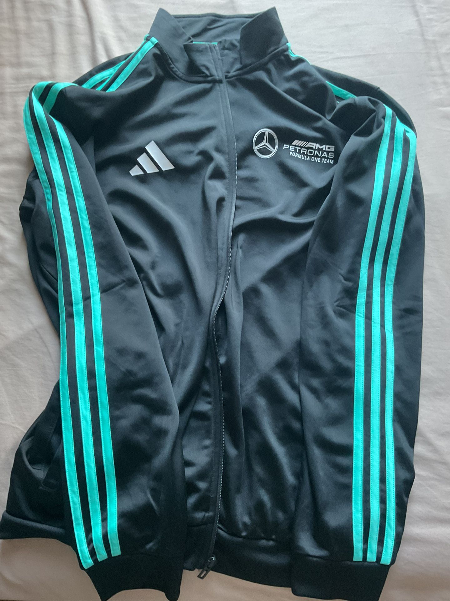 Adidas Mercedes DNA Track Jacket Xl