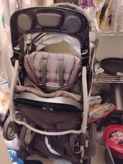 Double stroller