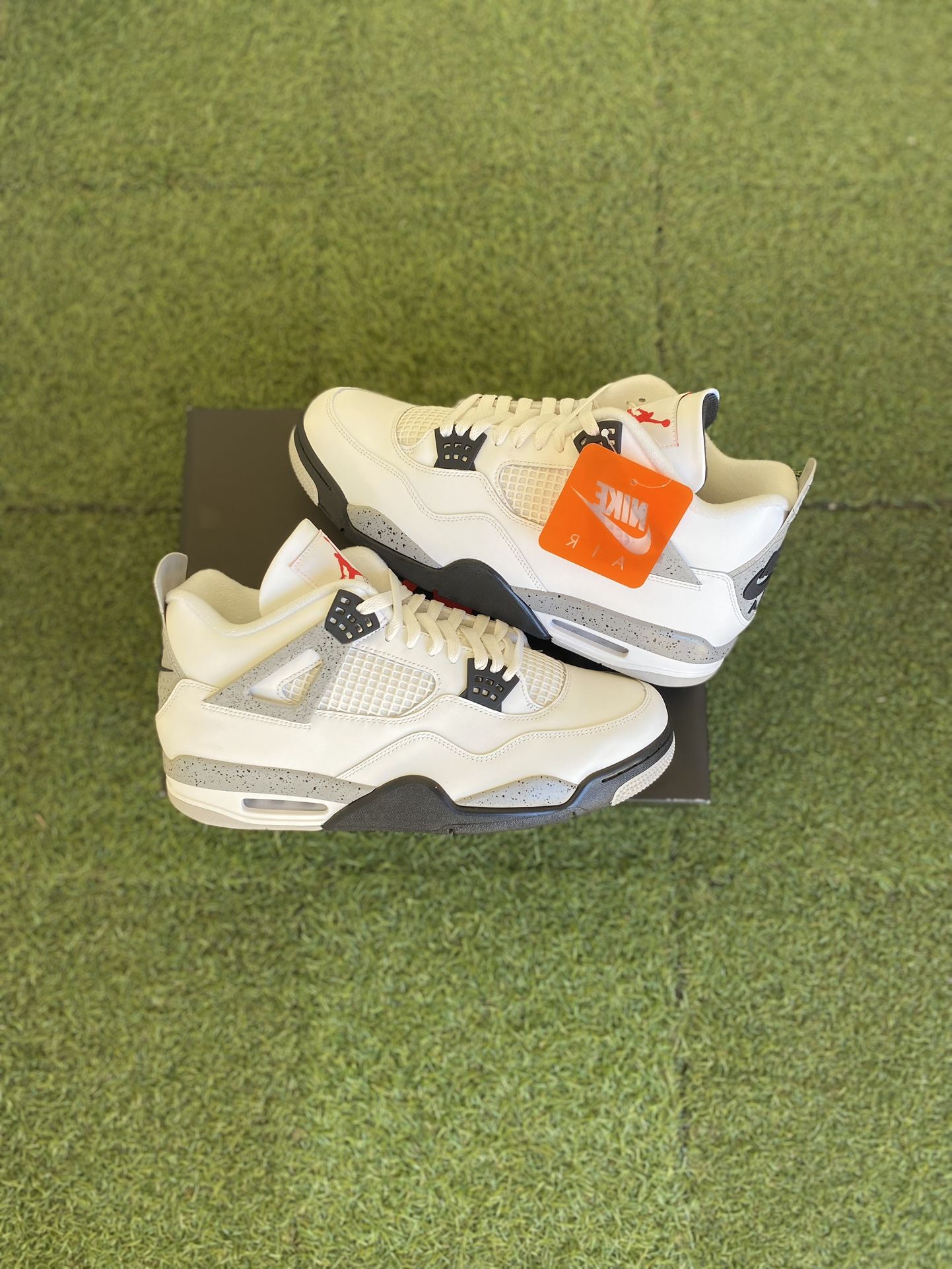Jordan White Cement 4s
