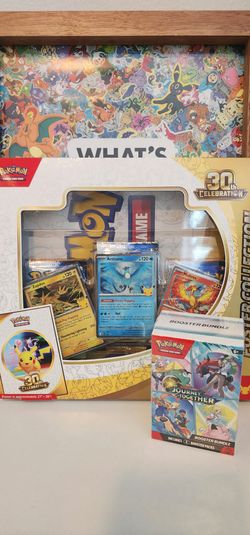 30th poster collection with Journey Together Booster bundle