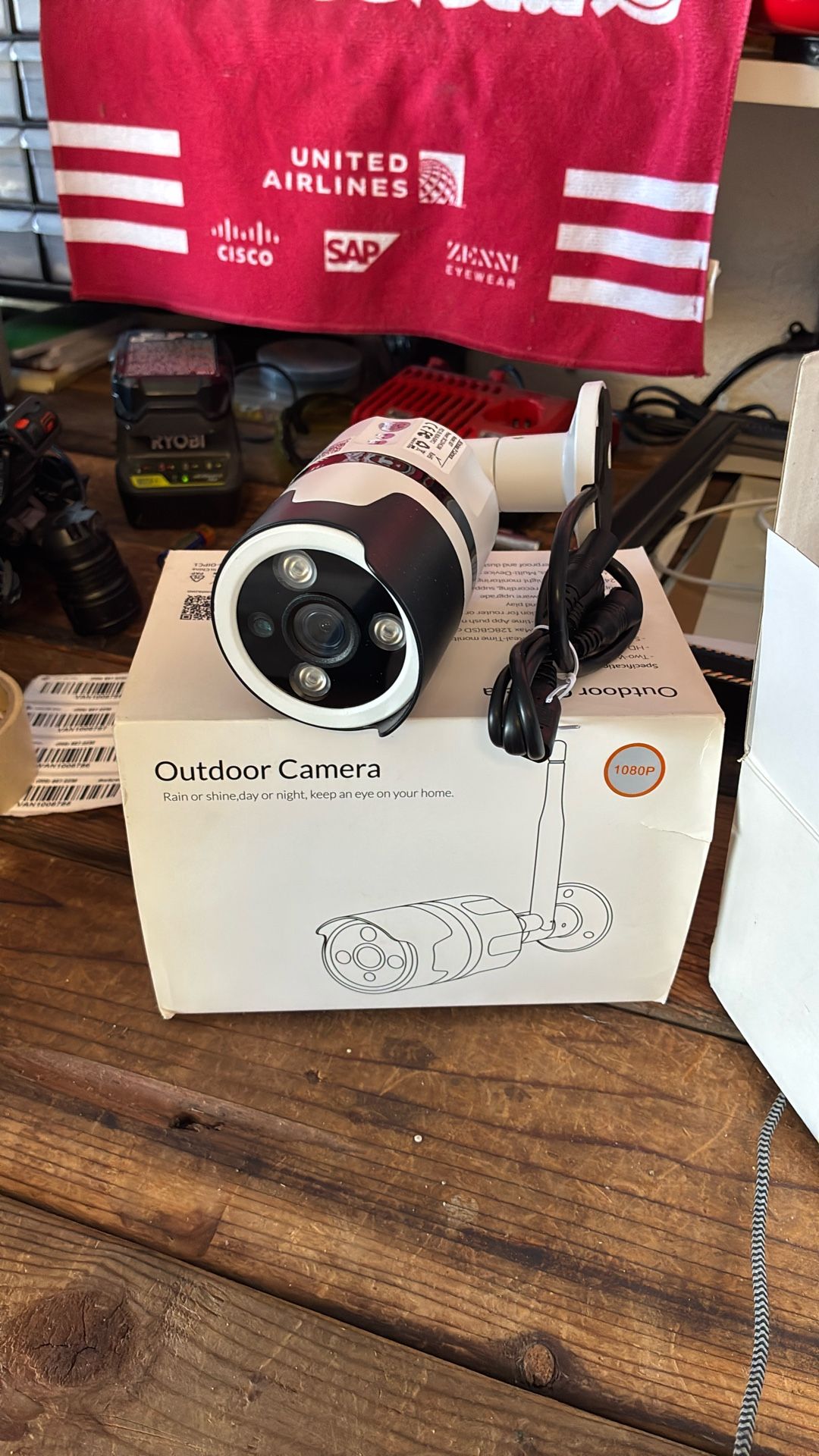 Bullet Outdoor Camera