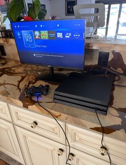 Ps4 pro w controller
