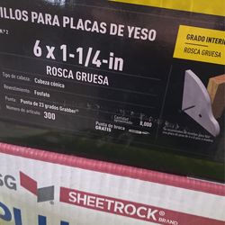 Tornillos Para Placas De Yeso