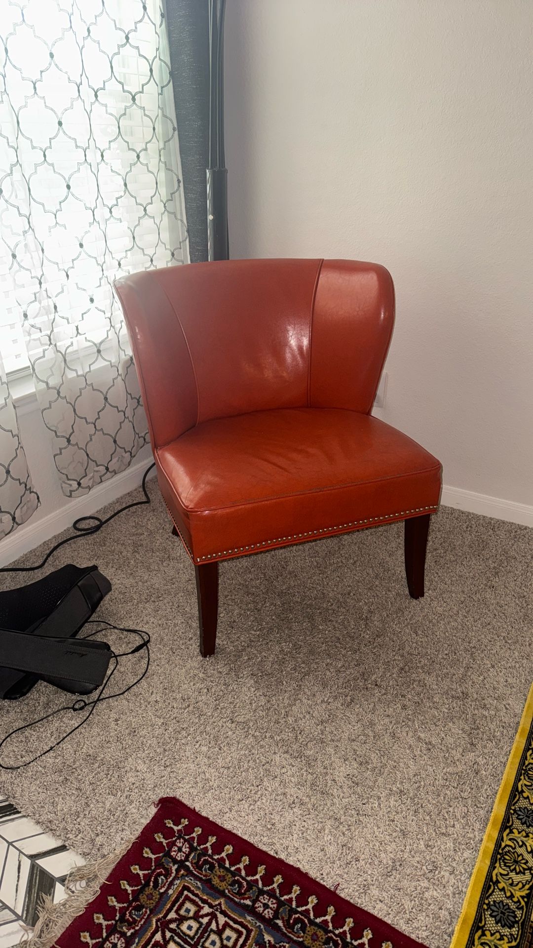 Orange Chair